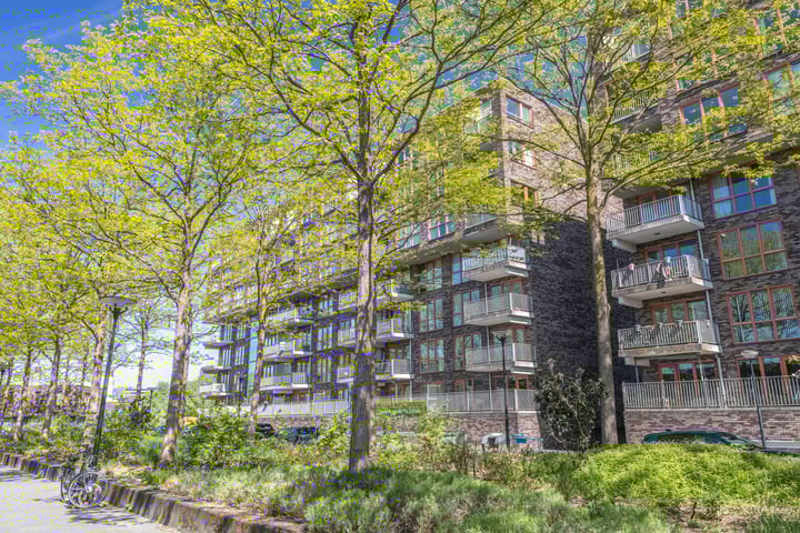 1e Kekerstraat 41 in Amsterdam foto