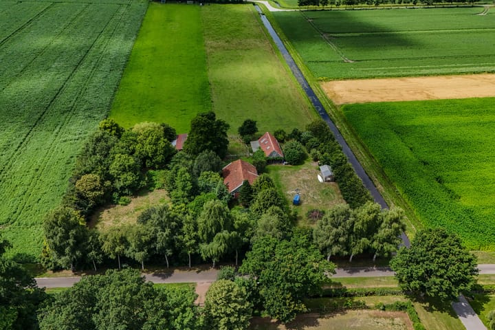 1e Pallertweg 16 in Bourtange