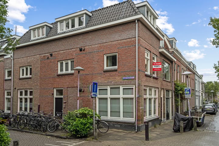 1e Spechtstraat 1C in Utrecht Foto