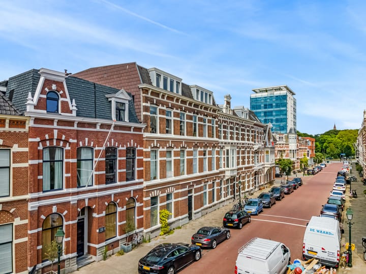 1e Sweelinckstraat 17H in 's-Gravenhage