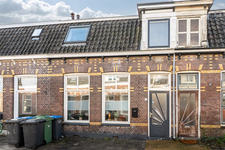 1e Woudstraat foto