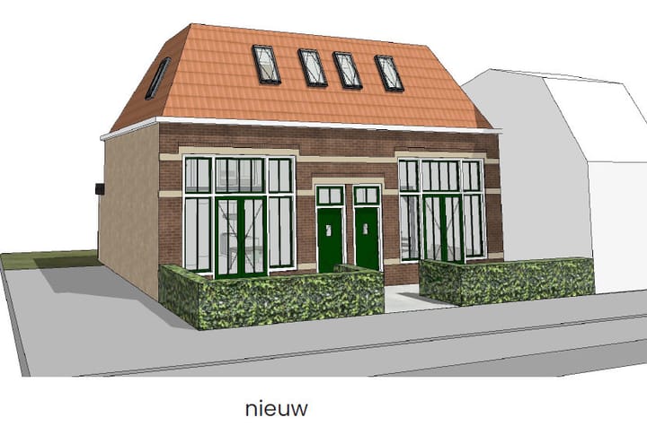 1e Woudstraat 38b in Sneek