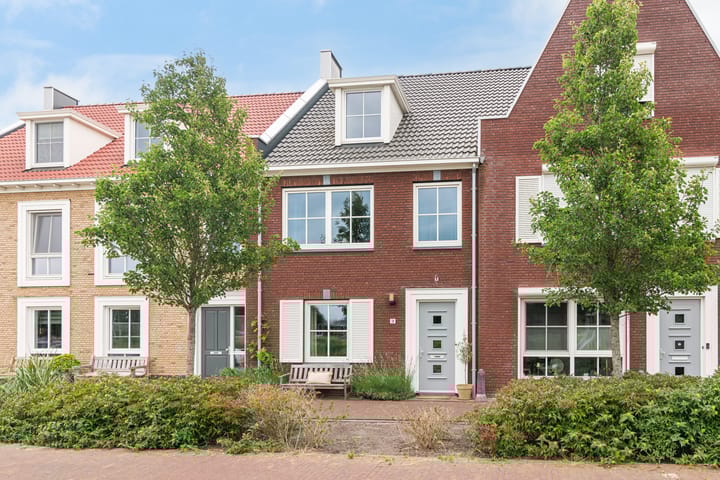 1ste Poortstraat 19 in Hoef en Haag