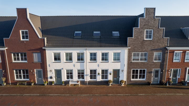 Photo de la maison 1ste Poortstraat 7, Hoef en Haag