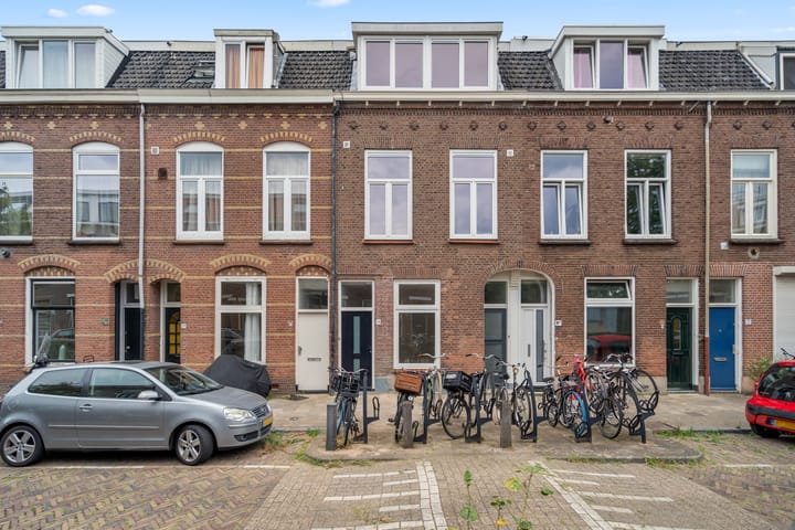 2e Delistraat 11A in Utrecht