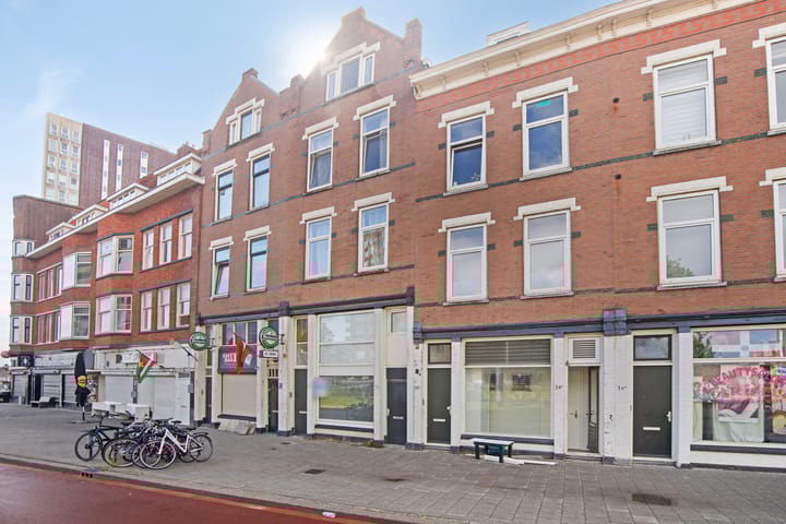 2e Rosestraat 32B in Rotterdam