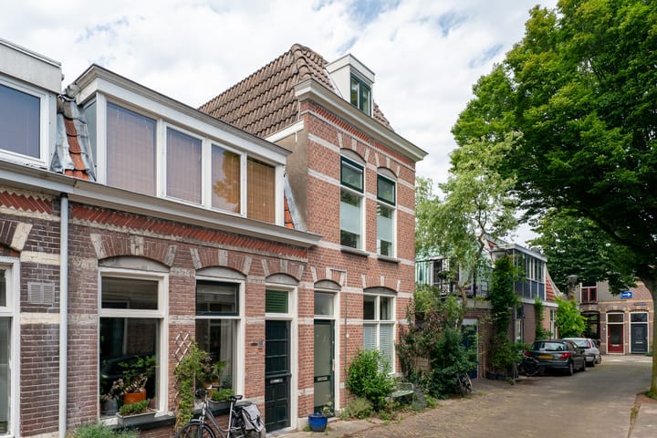 2e Tuindwarsstraat 35 in Alkmaar foto