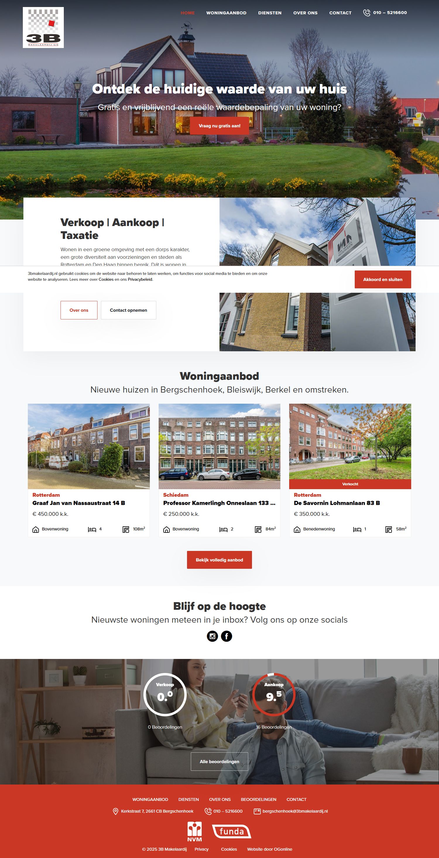 Kantoor foto van 3B Makelaardij