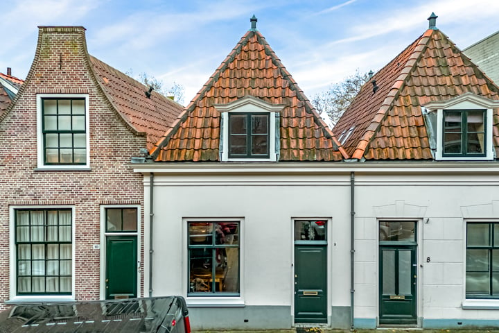 3e Binnenvestgracht 9 in Leiden