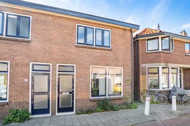3e Honthorststraat 3 in Woerden