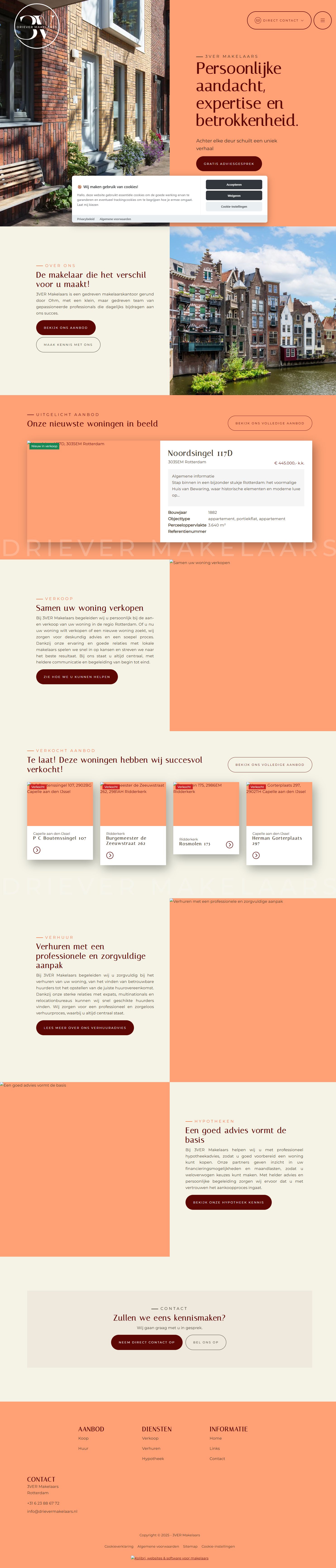 Office photo 3VER Makelaars