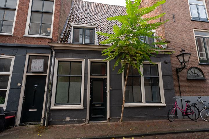 4e Binnenvestgracht 1 in Leiden