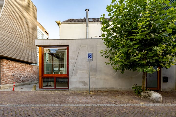 A.B.C.-straat 1 in Utrecht