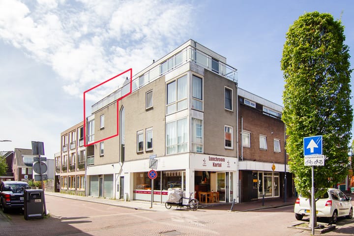 A.L. Dyserinckstraat 20D in Haarlem foto