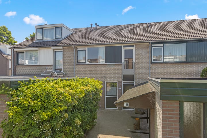A.S. Talmastraat 18 in Papendrecht