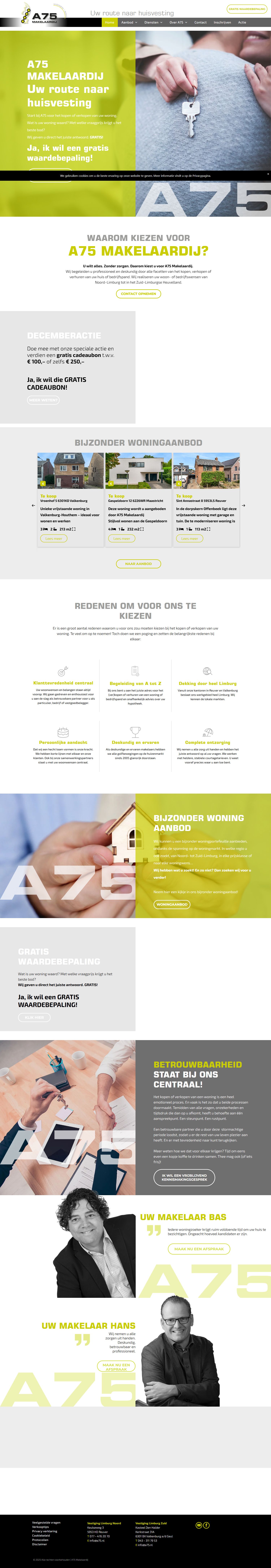 Photo de bureau A75 Makelaardij