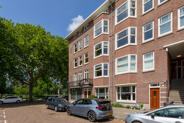 Aalsmeerplein 7-H in Amsterdam foto