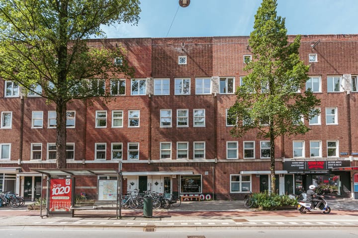 Aalsmeerweg 8-3 in Amsterdam photo