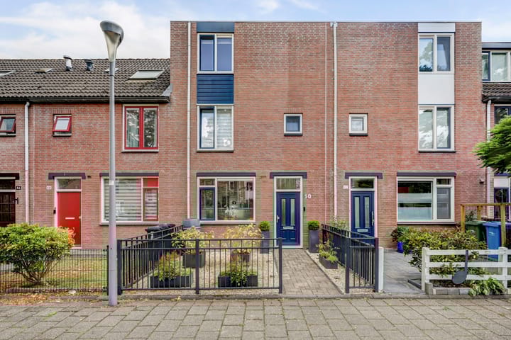 Aarhuispad 50 in Rotterdam Foto