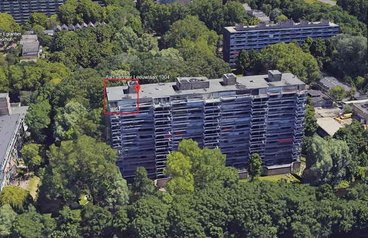 Foto van woning Aart van der Leeuwlaan 1004, Delft