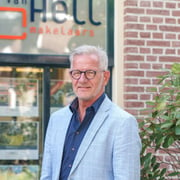 Foto van Aart van Hell, Directeur bij Van Hell Makelaars