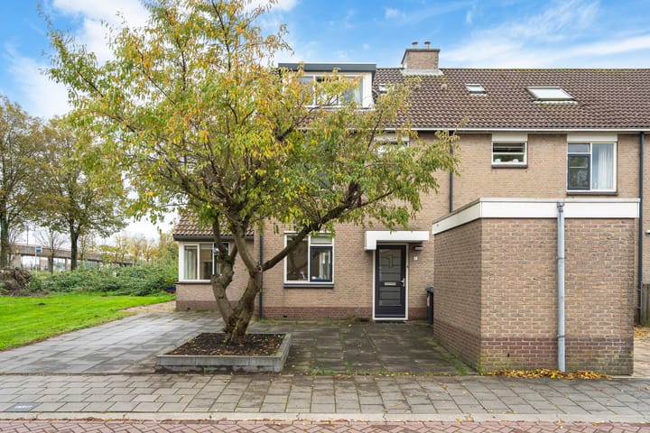 Abbenbroekstraat 1 in Zaandam