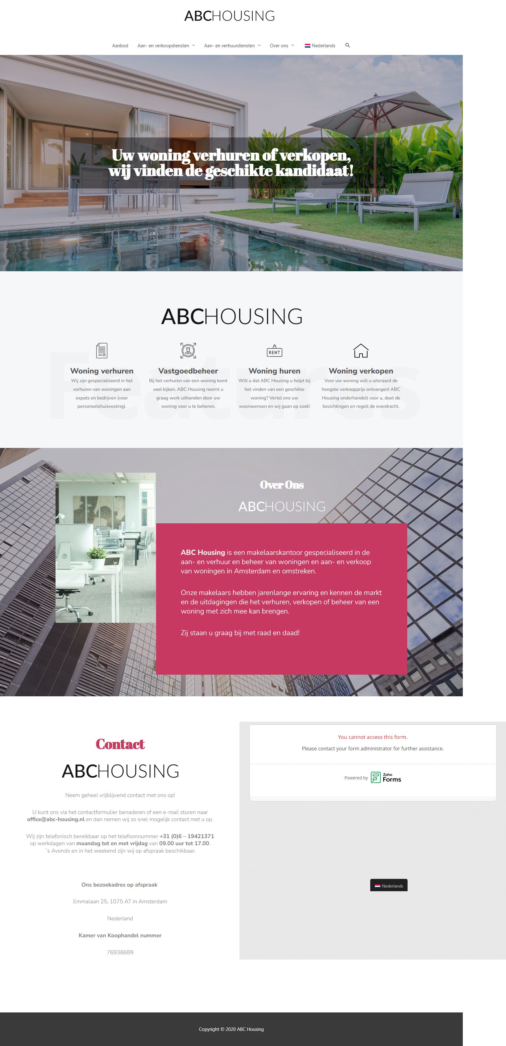 Kantoorfoto ABC-HOUSING