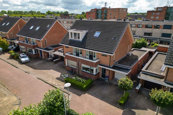 Foto von Haus Abdijweide 23, Hellevoetsluis
