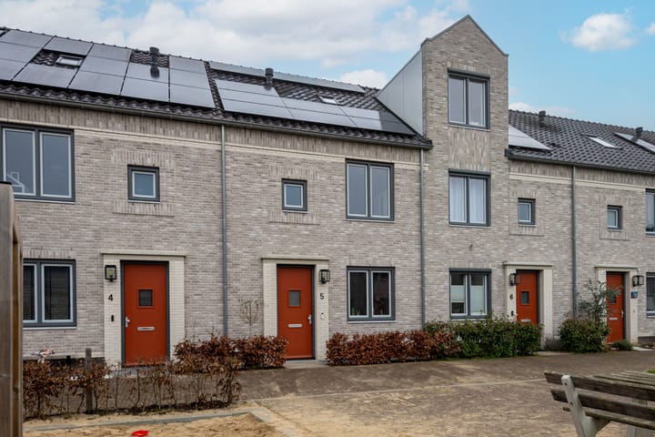 Abdisplein 5 en Berkel-Enschot foto