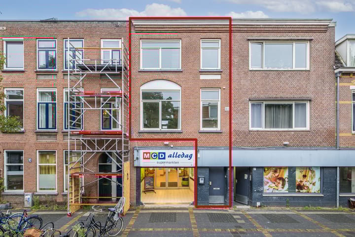Abel Tasmanstraat 13-BS in Utrecht Foto