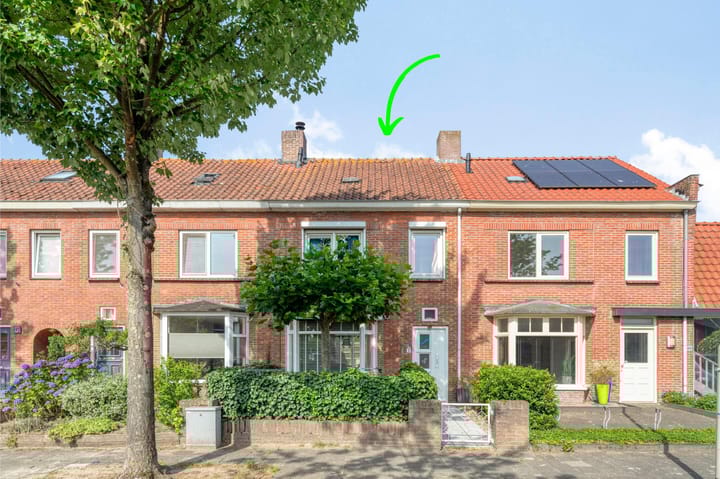 Abel Tasmanstraat 2 in Roosendaal