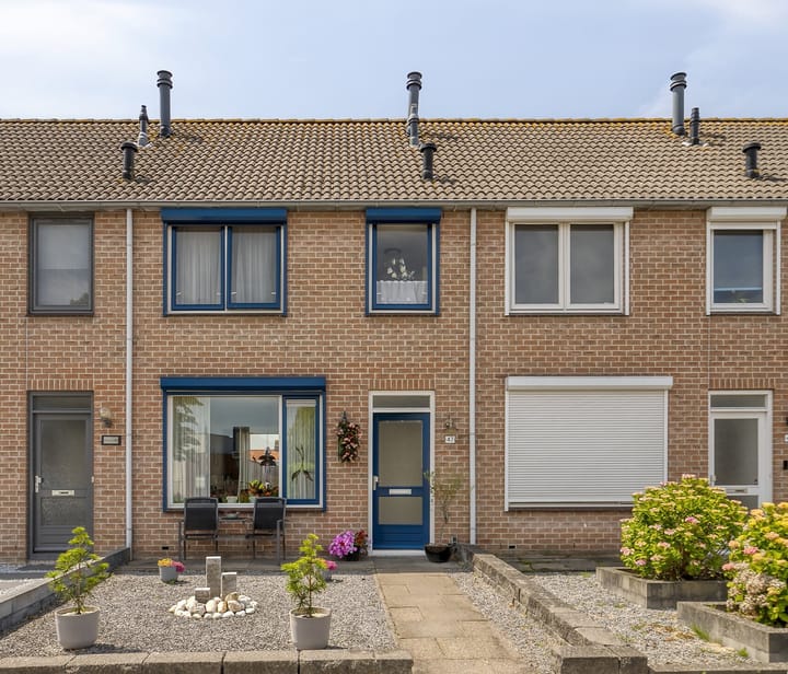 Abel Tasmanstraat 47 in Goes foto