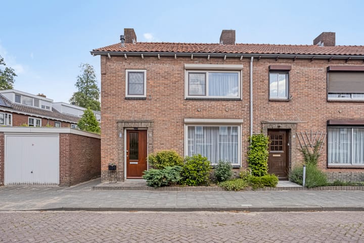 Abraham Bloemaertstraat 2 in 's-Hertogenbosch
