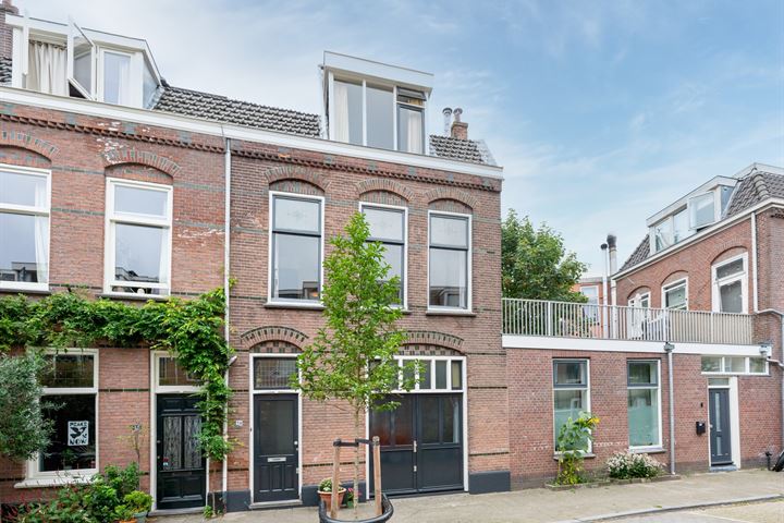 Abraham Bloemaertstraat 20 in Utrecht