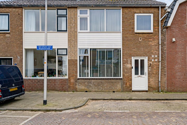 Abraham van Royenstraat 7 in Noordwijk