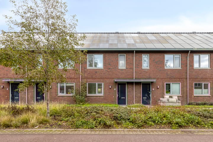 Abtswoudseweg 12A in Delft Foto