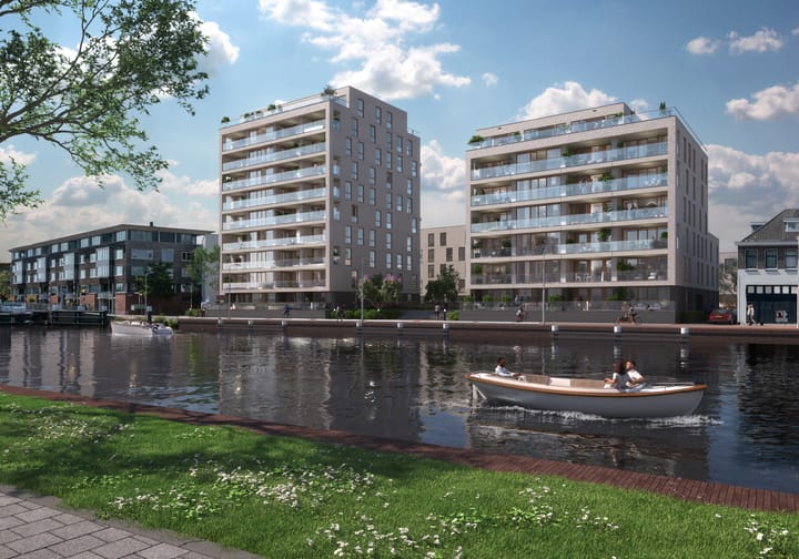 Abtswoudseweg 2H-1 in Delft