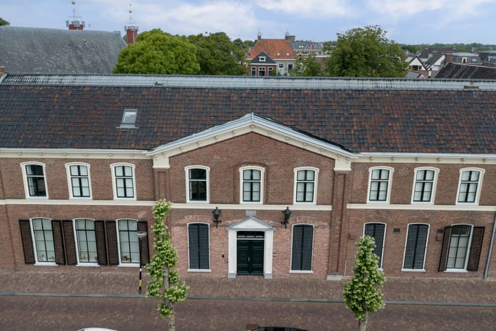 Academiestraat 15 in Franeker