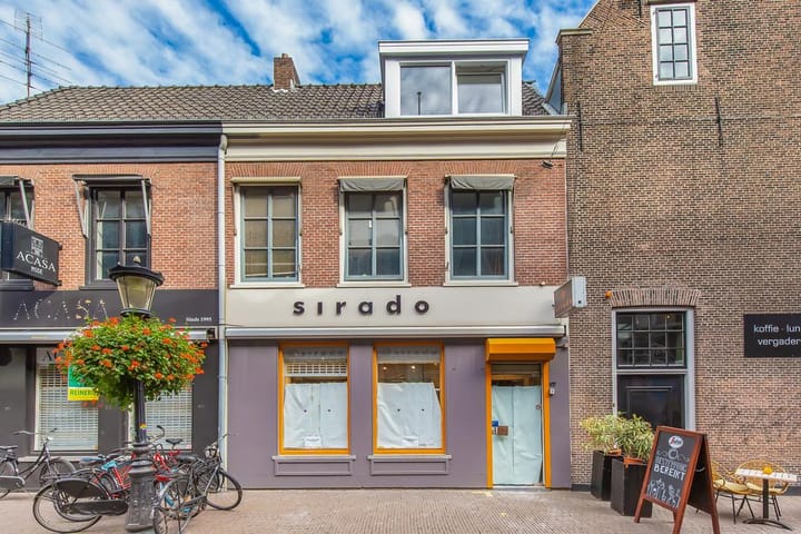 Achter Clarenburg 17A in Utrecht