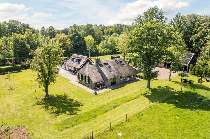 Achter de Broeken 6 in Ruinen Foto
