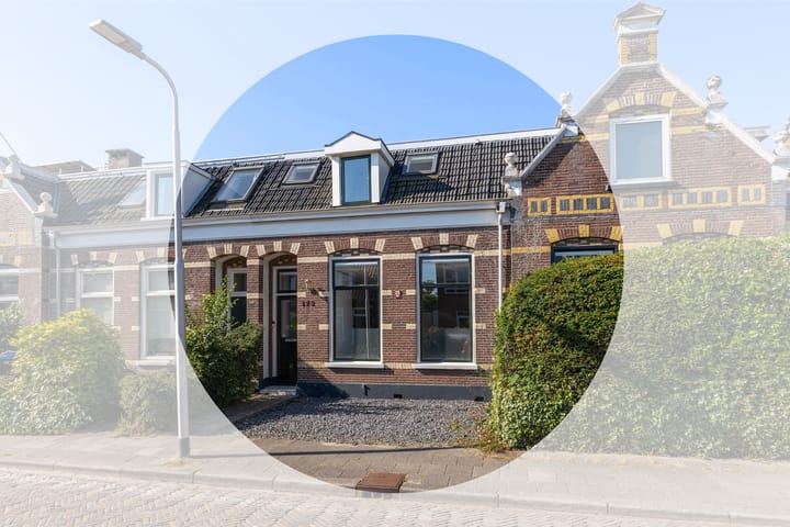 Foto van woning Achter de Hoven 178, Leeuwarden