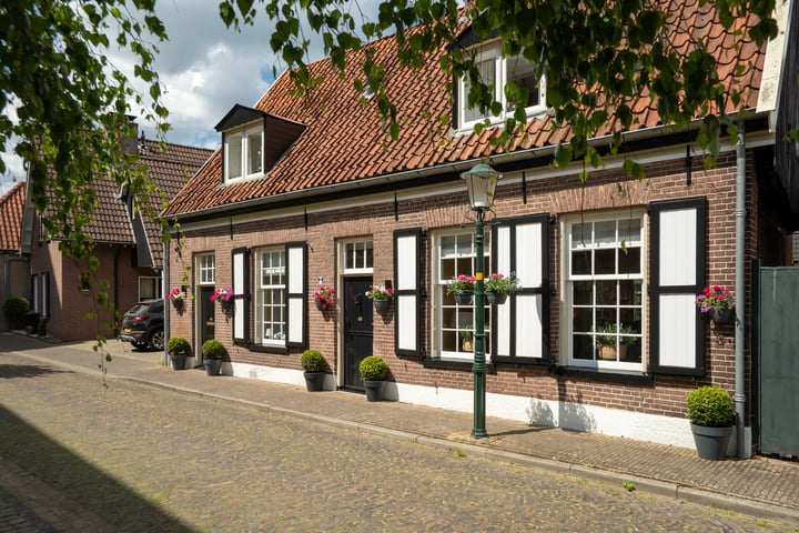 Foto van woning Achter de Kerk 2, Delden