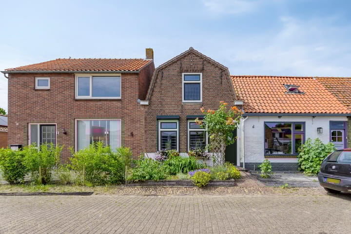 Foto von Haus Achter de Kerk 3, Nieuw- en Sint Joosland