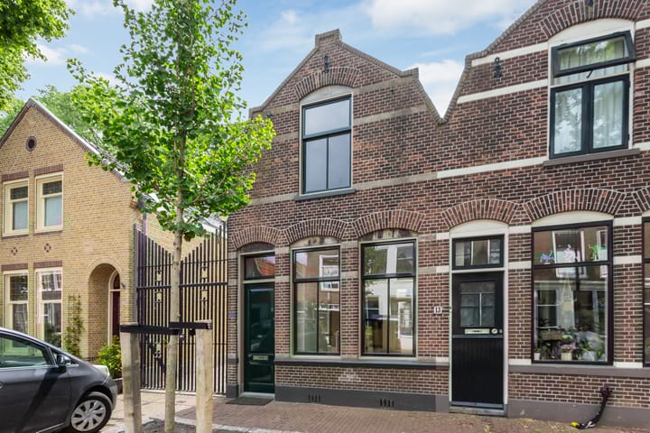 Achter de Vismarkt 11 in Gouda