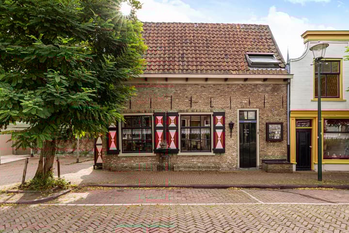 Achter de Vismarkt 23 in Gouda
