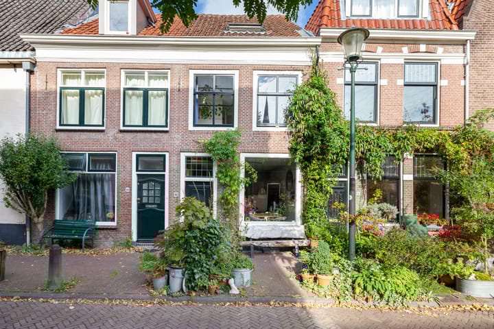 Achter de Vismarkt 98 in Gouda