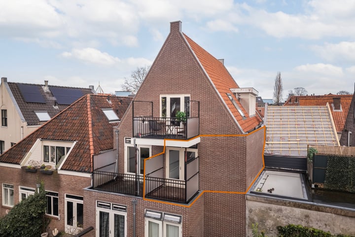 Achter het Oude Weeshuis 6B in Amersfoort