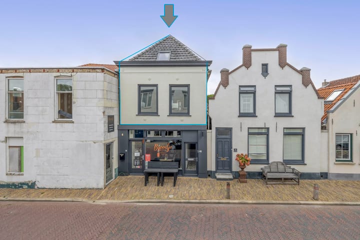 Foto van woning Achterdorp 18a, Dirksland