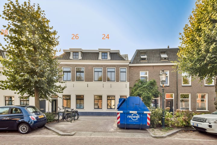 Achtergracht 26 in Weesp