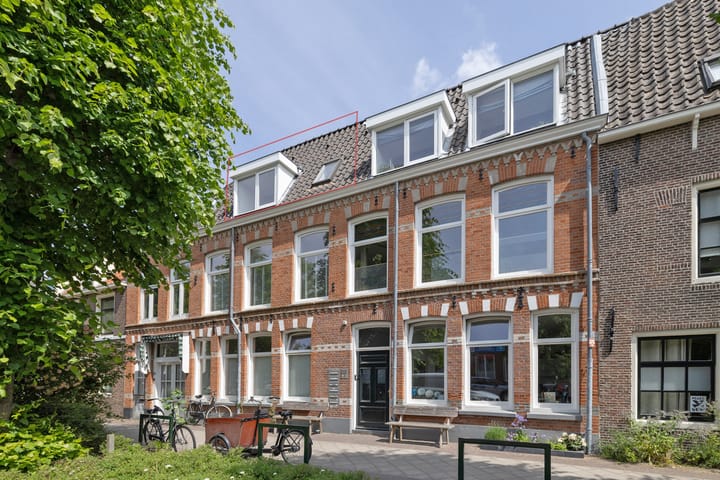 Achtergracht 55 in Weesp